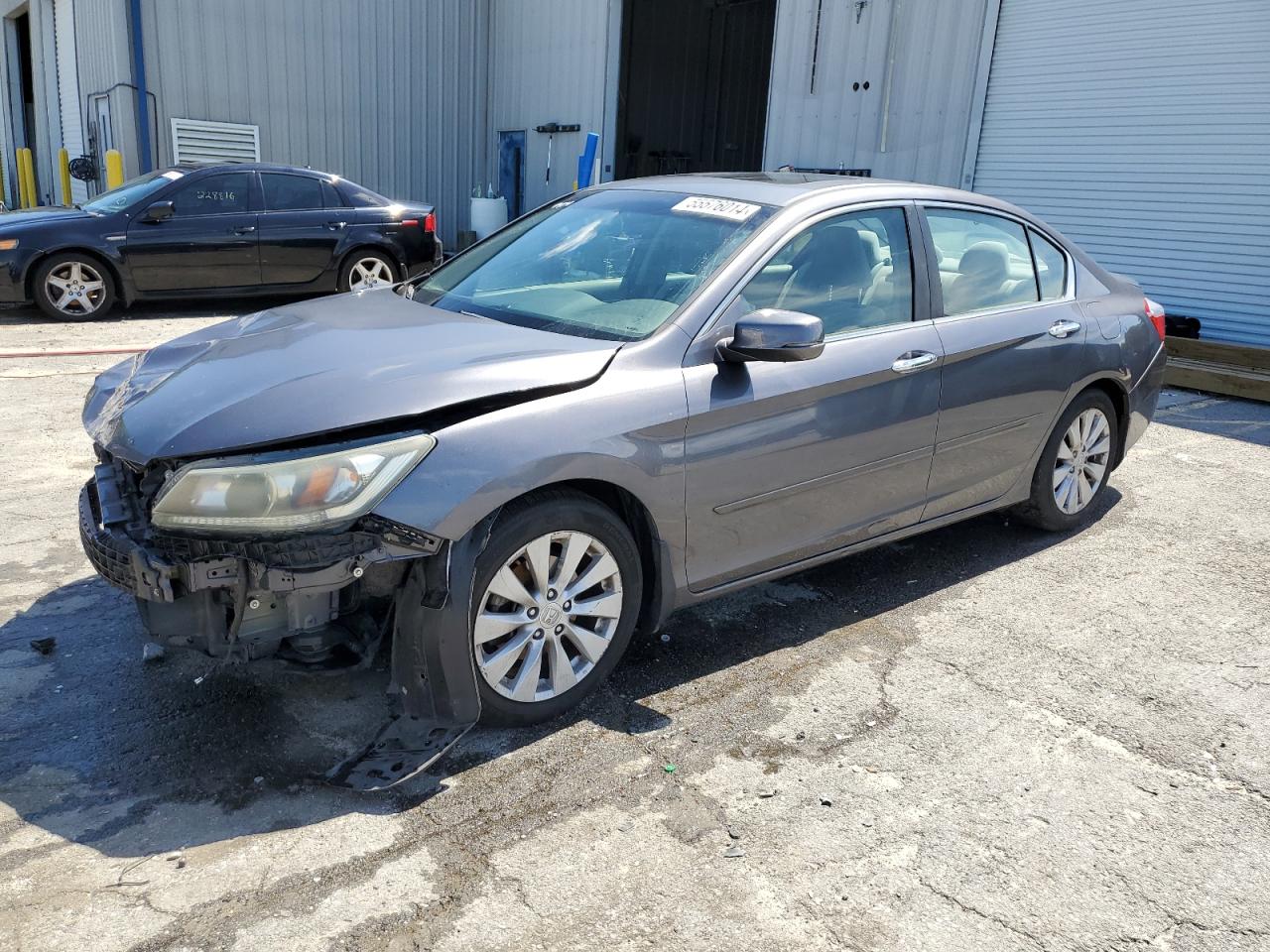 2013 Honda Accord Ex vin: 1HGCR2F79DA107021