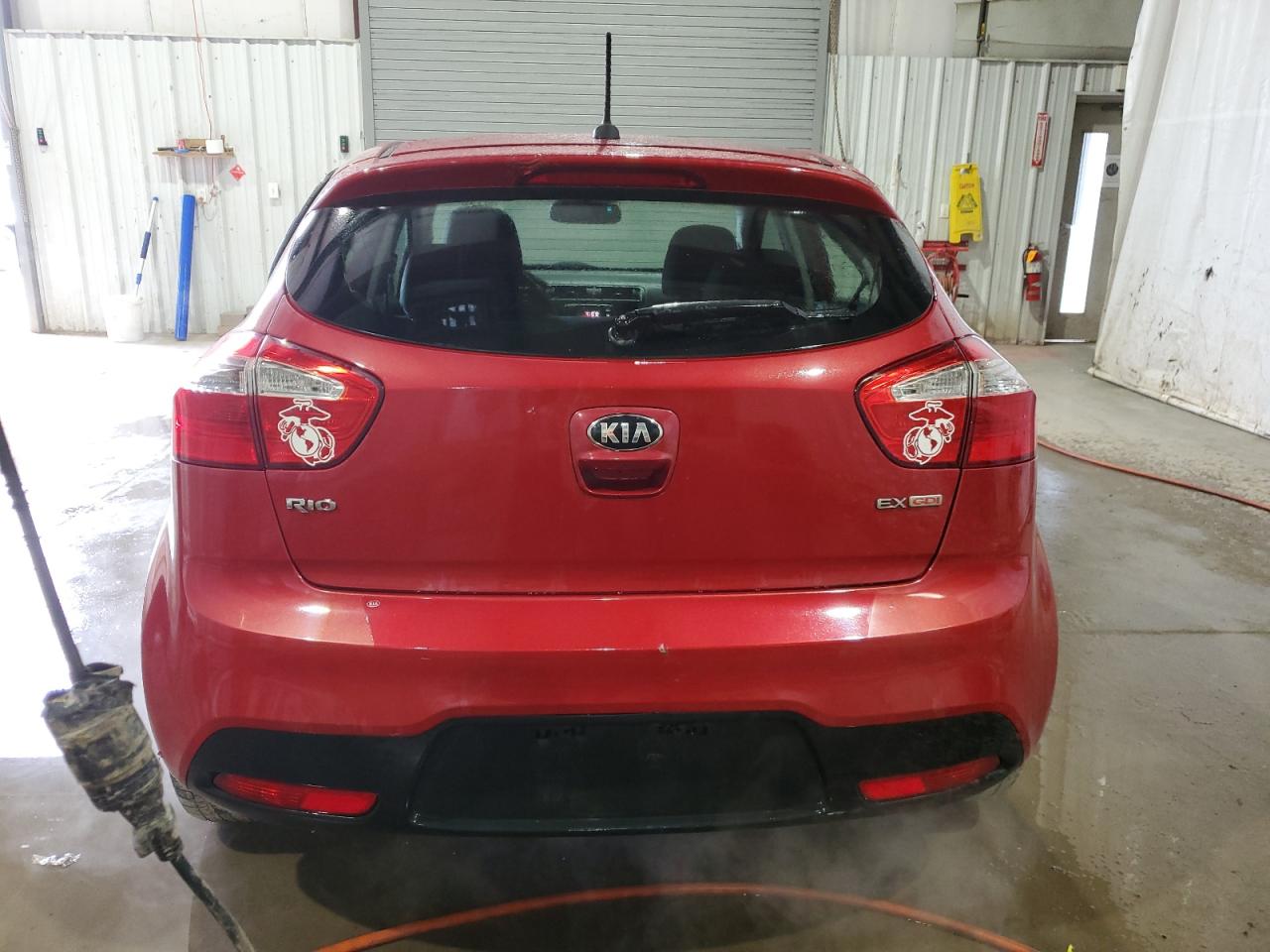 KNADN5A35E6339010 2014 Kia Rio Ex