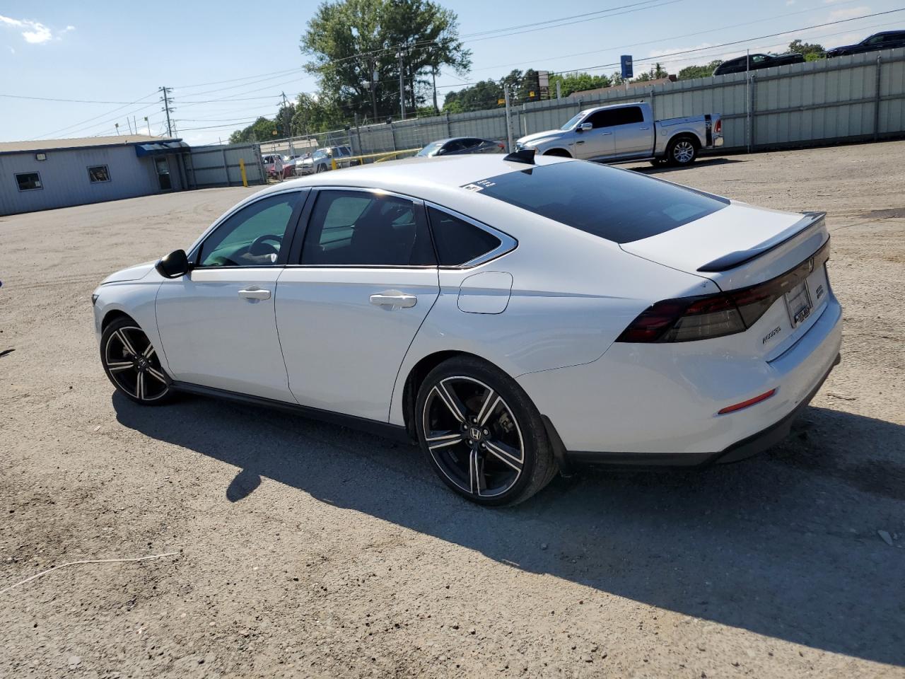 1HGCY2F51PA037150 2023 Honda Accord Hybrid Sport