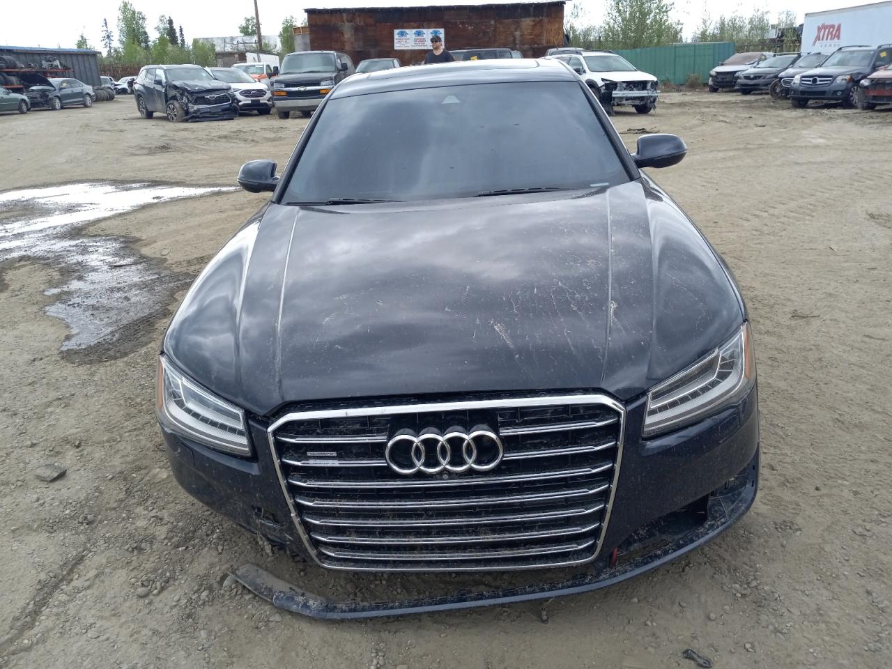 WAUJ2AFD2FN010553 2015 Audi A8 Quattro