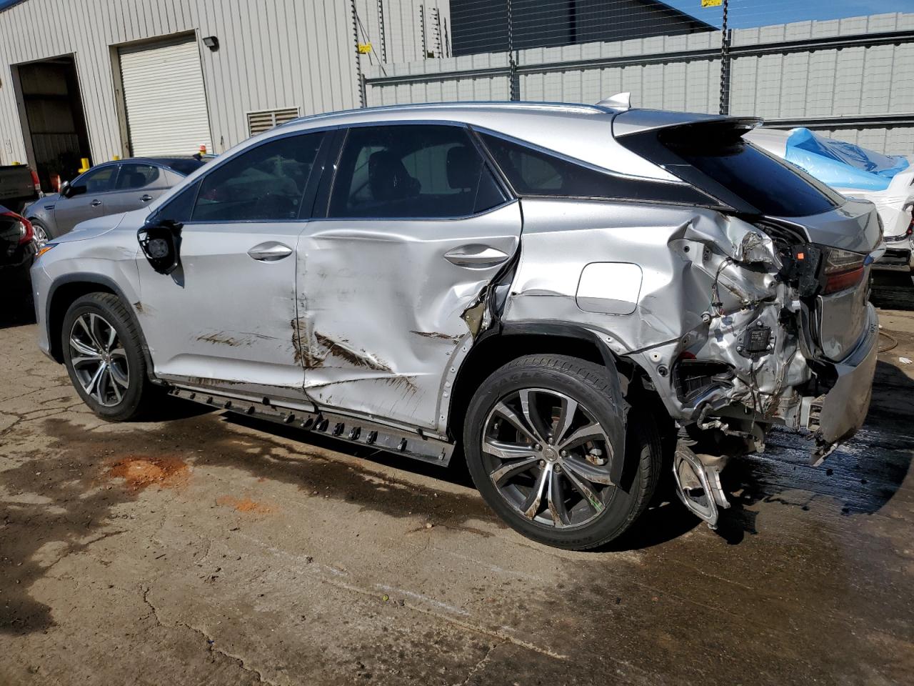 2T2ZZMCA7HC057883 2017 Lexus Rx 350 Base