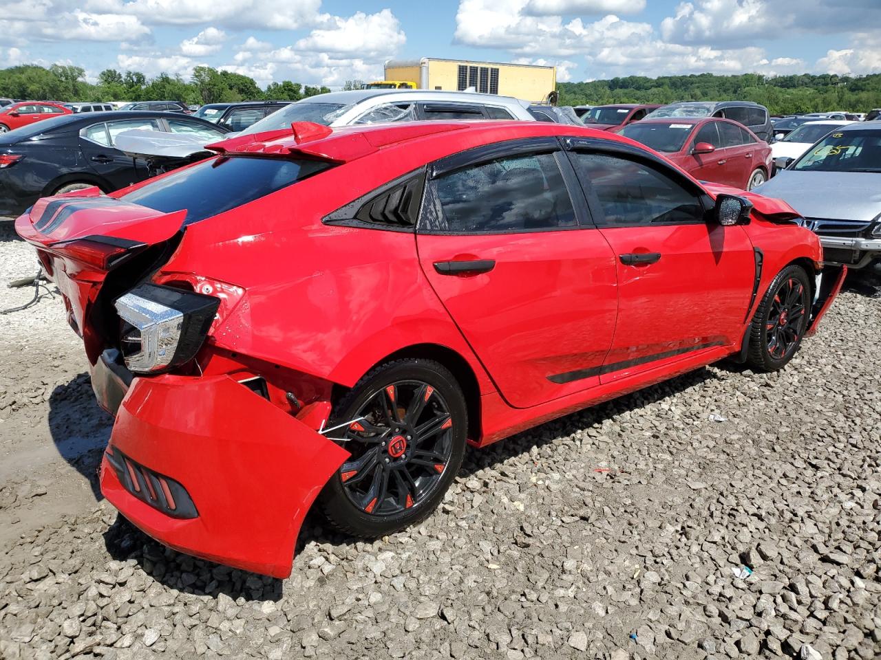 2016 Honda Civic Ex vin: 2HGFC1F40GH637852