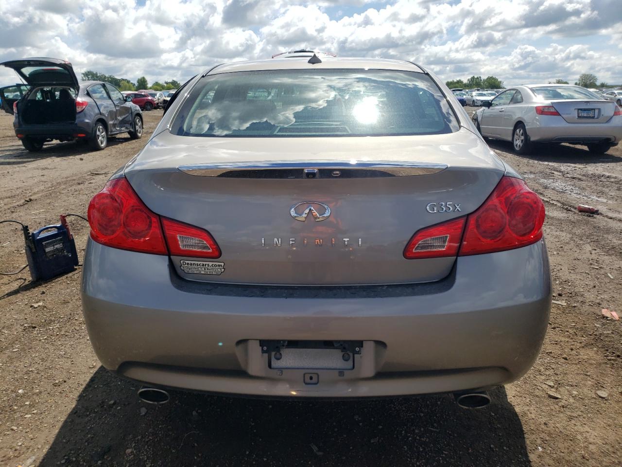 JNKBV61F98M279208 2008 Infiniti G35