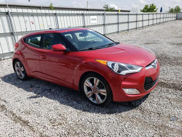 2016 Hyundai Veloster VIN: KMHTC6AD5GU274849 Lot: 56276904