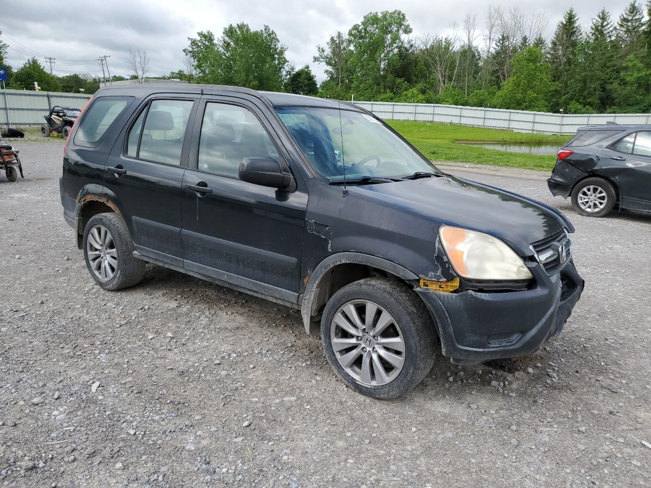 JHLRD78474C016666 2004 Honda Cr-V Lx