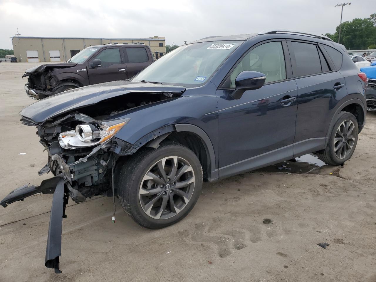 JM3KE4DY7G0837962 2016 Mazda Cx-5 Gt