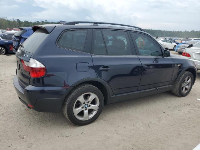 2008 BMW X3 3.0Si VIN: WBXPC934X8WJ23812 Lot: 55296204