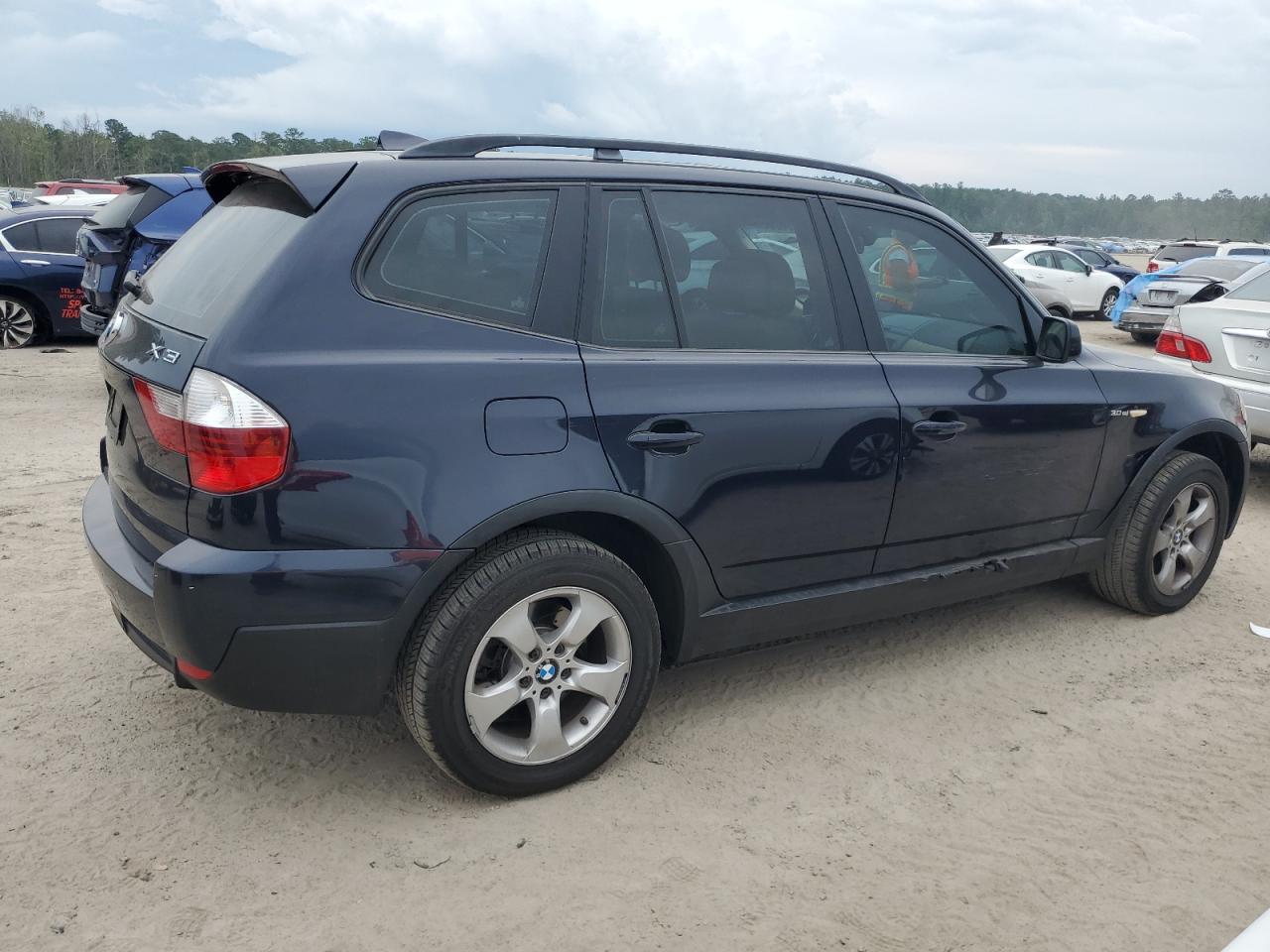 WBXPC934X8WJ23812 2008 BMW X3 3.0Si