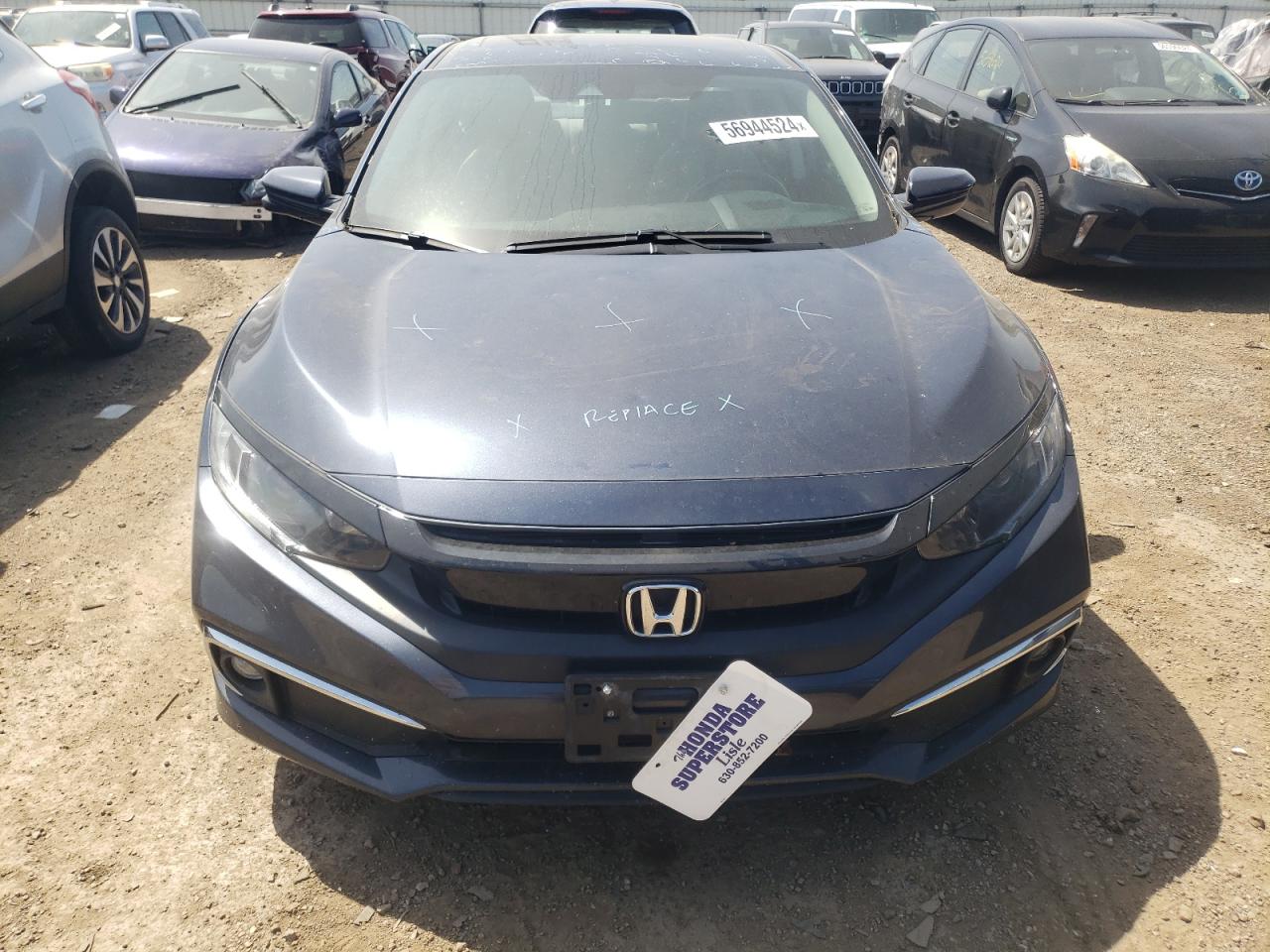 19XFC1F32KE011844 2019 Honda Civic Ex