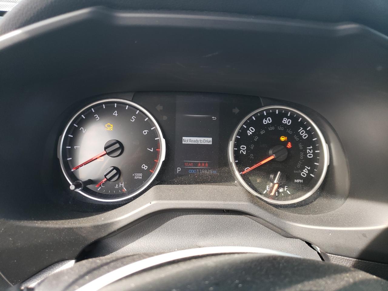 2T3F1RFV4MW174122 2021 Toyota Rav4 Le