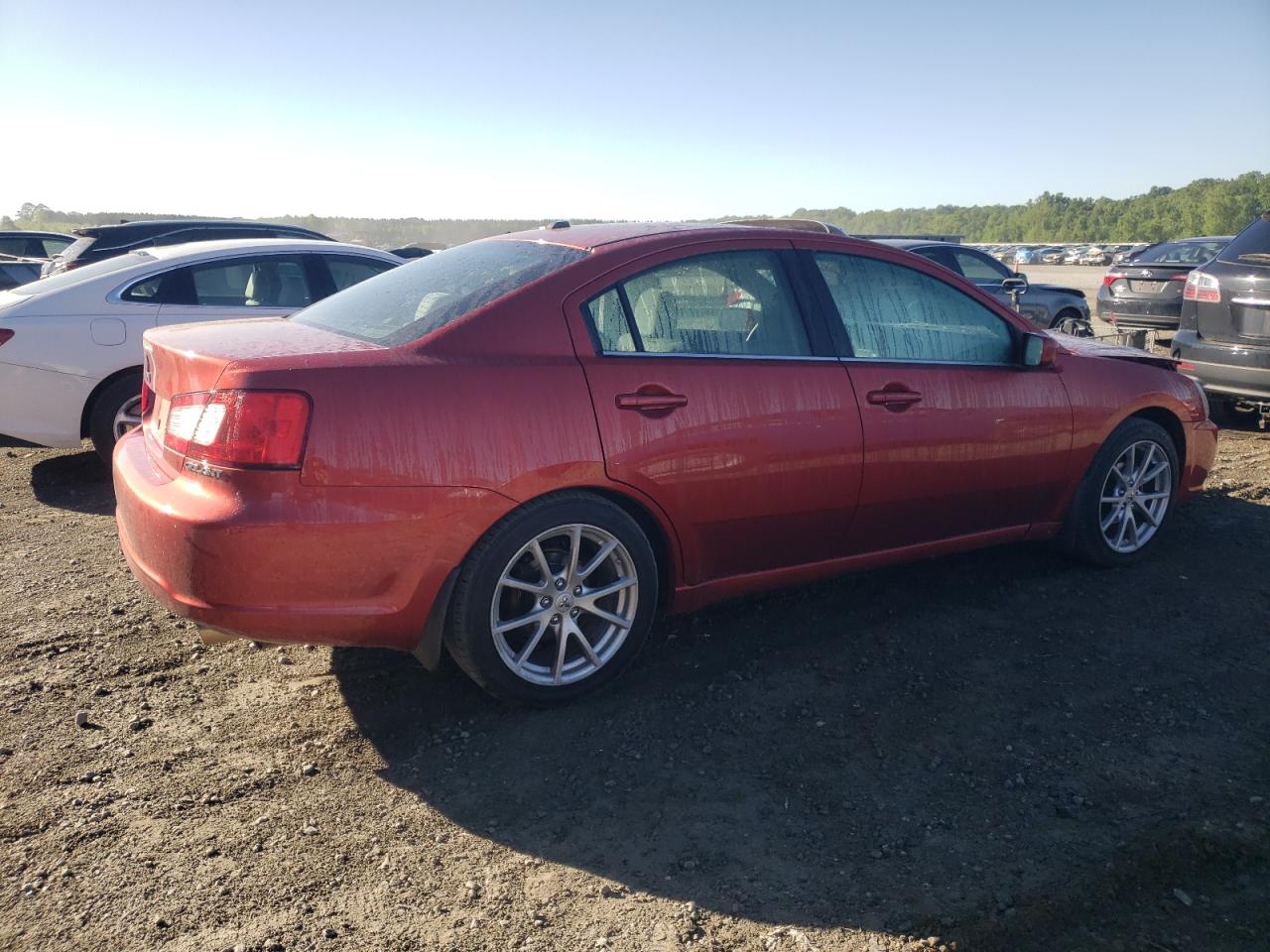 4A32B3FF4CE009529 2012 Mitsubishi Galant Es