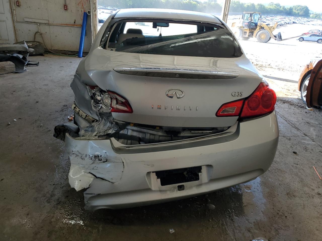 JNKBV61E77M722123 2007 Infiniti G35