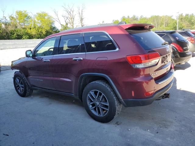 2017 Jeep Grand Cherokee Limited VIN: 1C4RJFBG7HC754315 Lot: 56573554