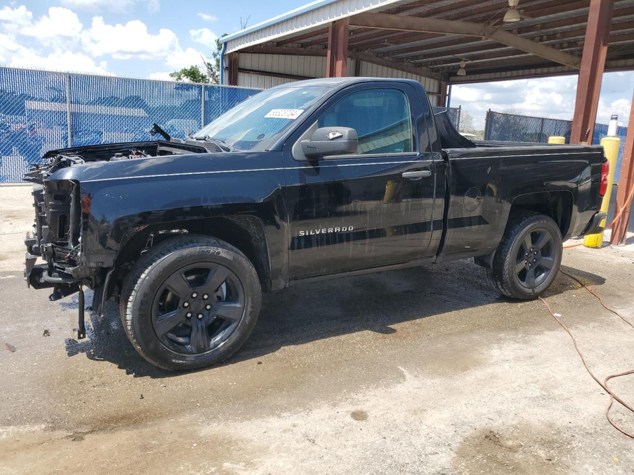 1GCNCNEH3JZ332374 2018 Chevrolet Silverado C1500