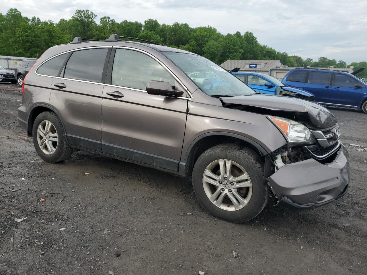 5J6RE4H77BL090888 2011 Honda Cr-V Exl