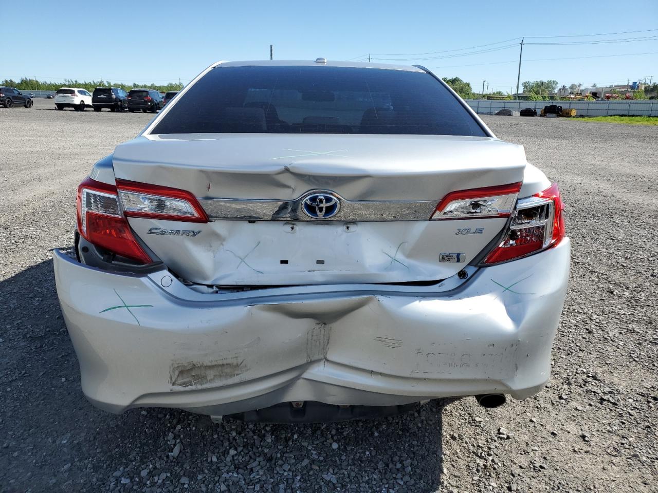 4T1BD1FK4CU012480 2012 Toyota Camry Hybrid