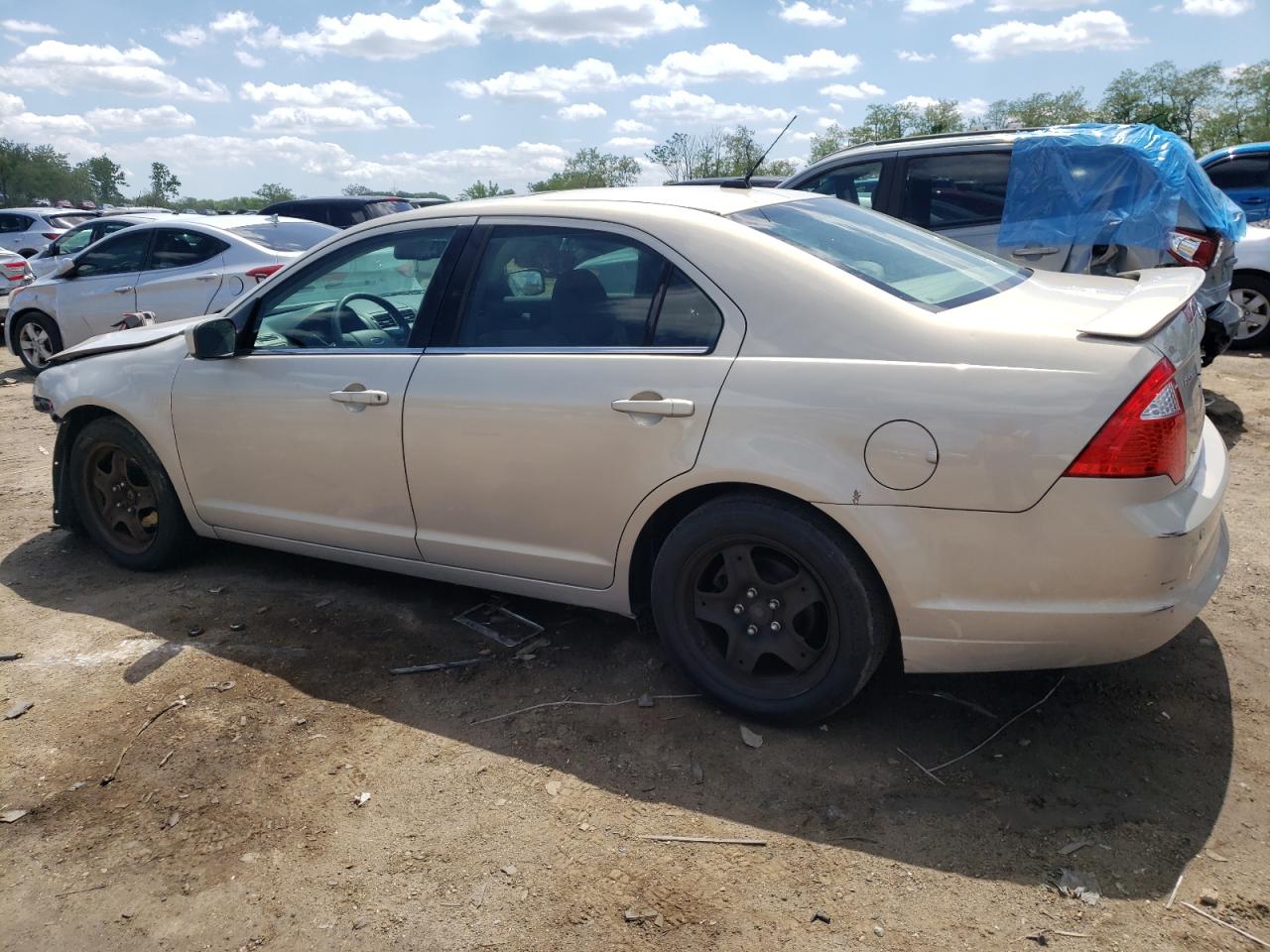 3FAHP0HA4AR303656 2010 Ford Fusion Se