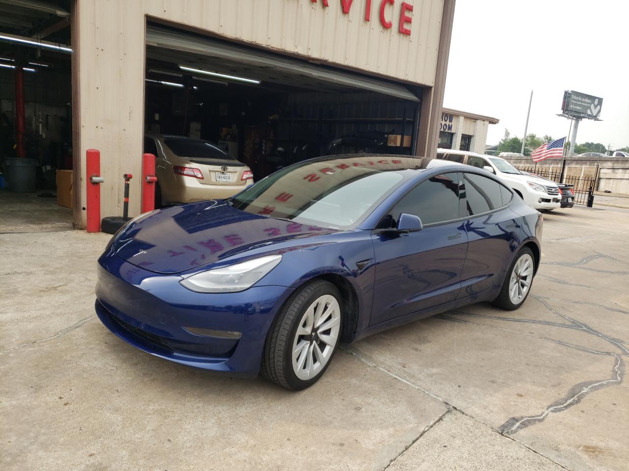 5YJ3E1EB4NF173558 2022 Tesla Model 3