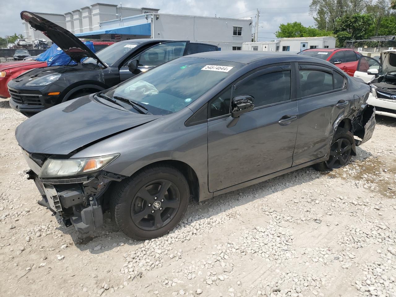 2HGFB2F56DH564127 2013 Honda Civic Lx