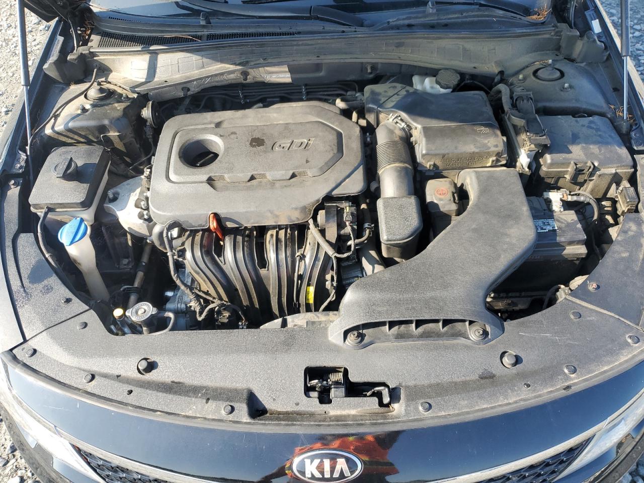 5XXGT4L38GG100083 2016 Kia Optima Lx