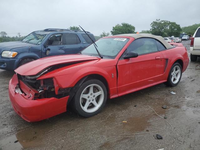 1999 Ford Mustang Cobra Svt VIN: 1FAFP46V8XF163556 Lot: 55185404