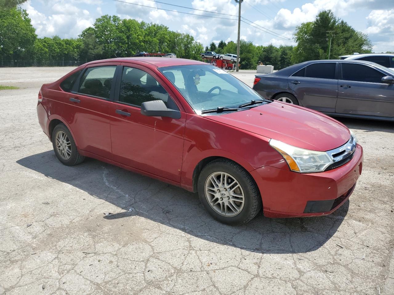 1FAHP35N29W257911 2009 Ford Focus Se