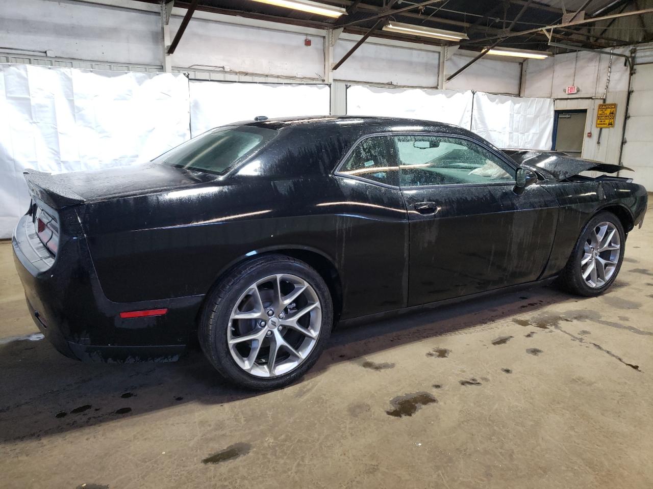 2C3CDZJG0NH237564 2022 Dodge Challenger Gt