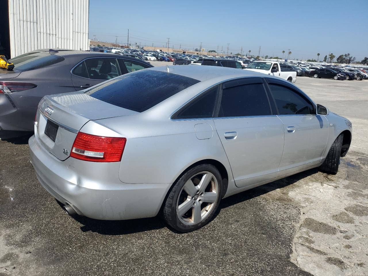 WAUDH74F58N139571 2008 Audi A6 3.2 Quattro