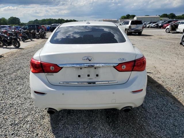 2016 Infiniti Q50 Premium VIN: JN1EV7AP1GM301846 Lot: 54442544