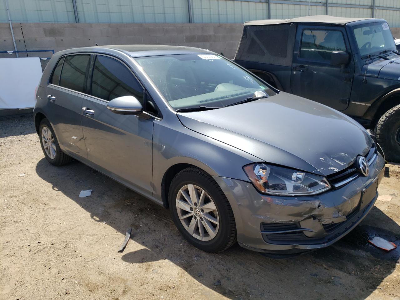 3VW217AU3GM005181 2016 Volkswagen Golf S/Se