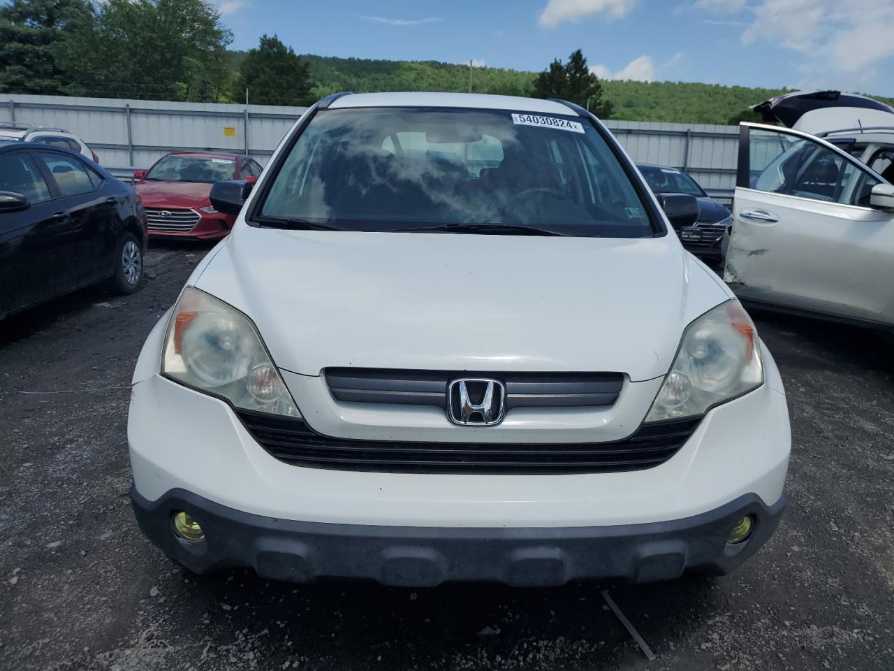 5J6RE48359L052647 2009 Honda Cr-V Lx