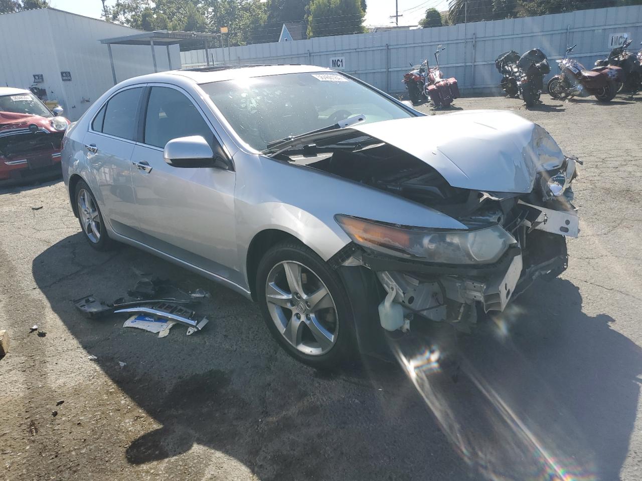 2013 Acura Tsx Tech vin: JH4CU2F61DC008393