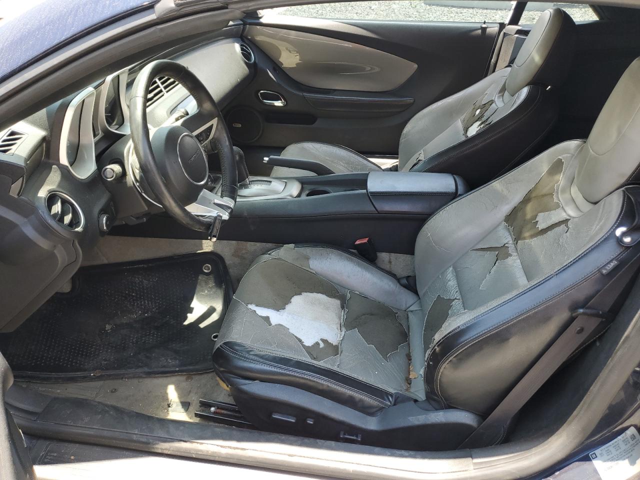 2G1FC3DD2B9170359 2011 Chevrolet Camaro Lt