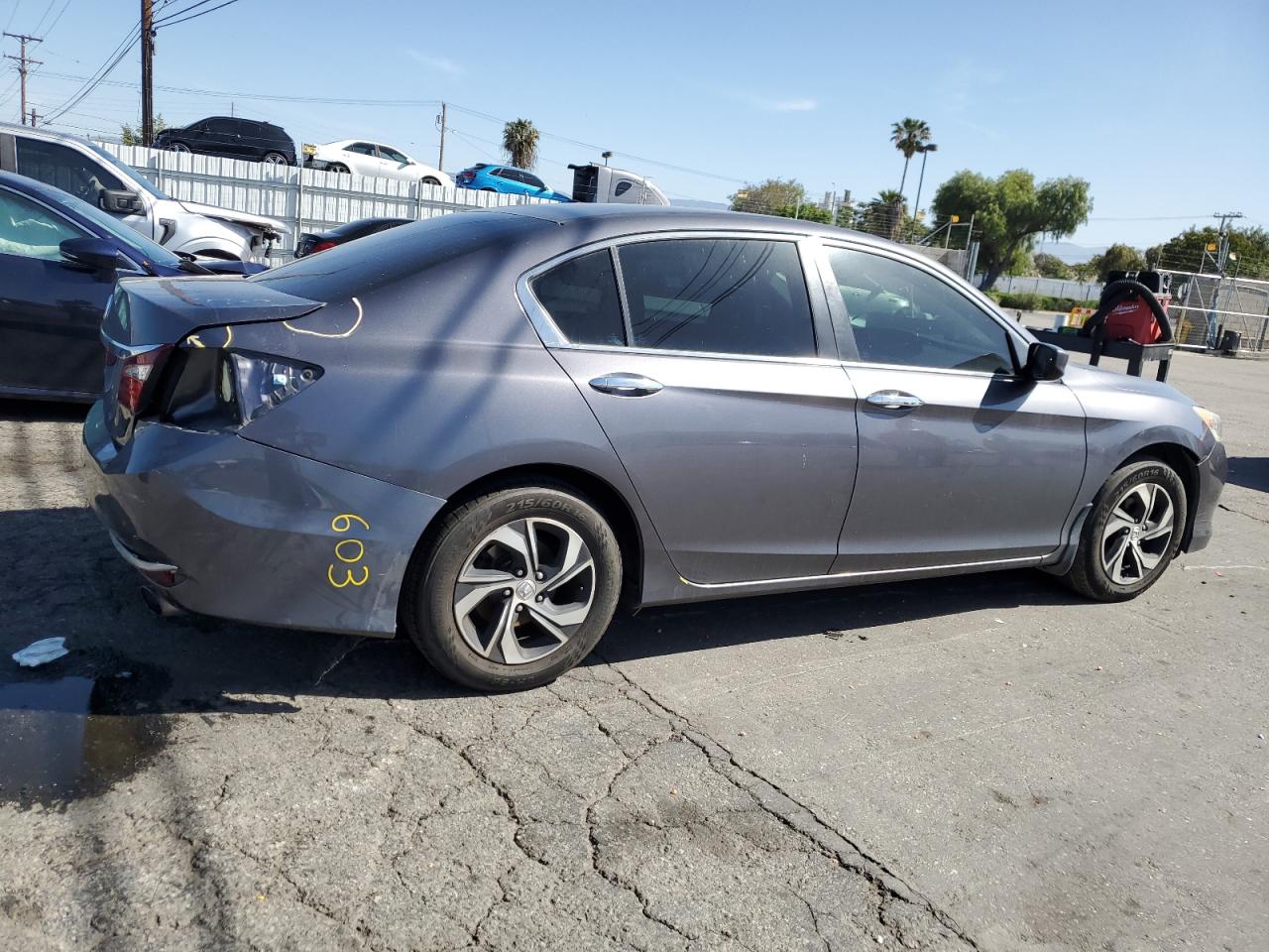 1HGCR2F37HA056007 2017 Honda Accord Lx