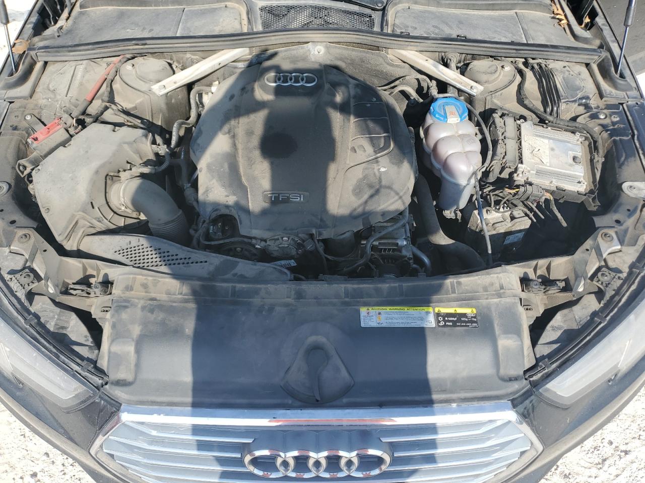 WAUKMAF46JA107379 2018 Audi A4 Premium