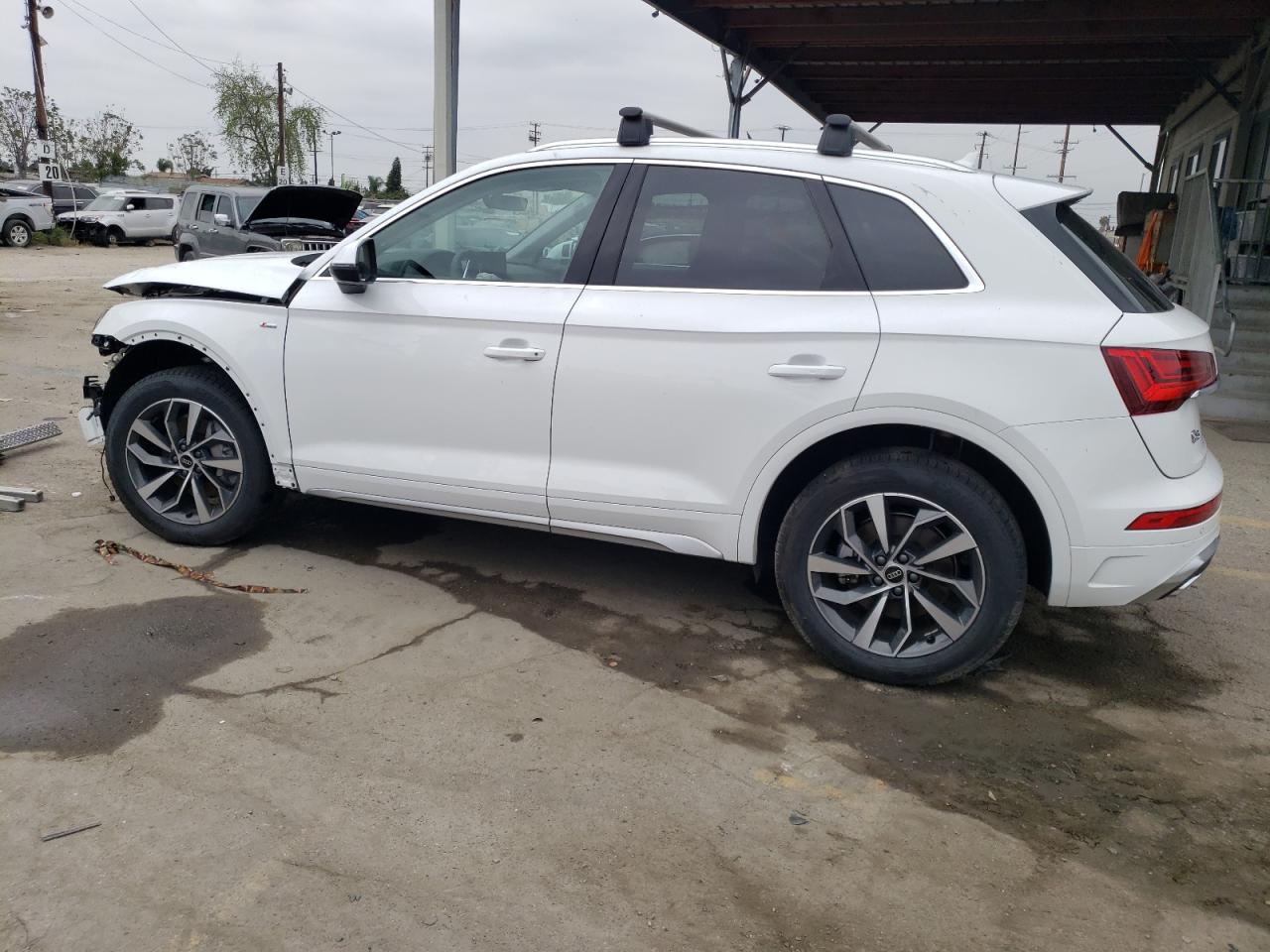 2024 Audi Q5 Premium Plus 45 vin: WA1EAAFY3R2033026