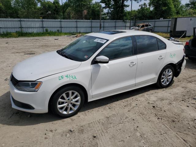 2012 Volkswagen Jetta Se VIN: 3VWDX7AJ1CM355092 Lot: 54619664