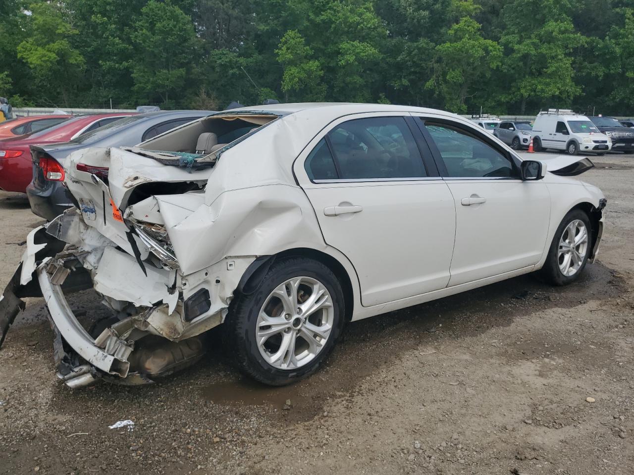 2012 Ford Fusion Se vin: 3FAHP0HA8CR435905