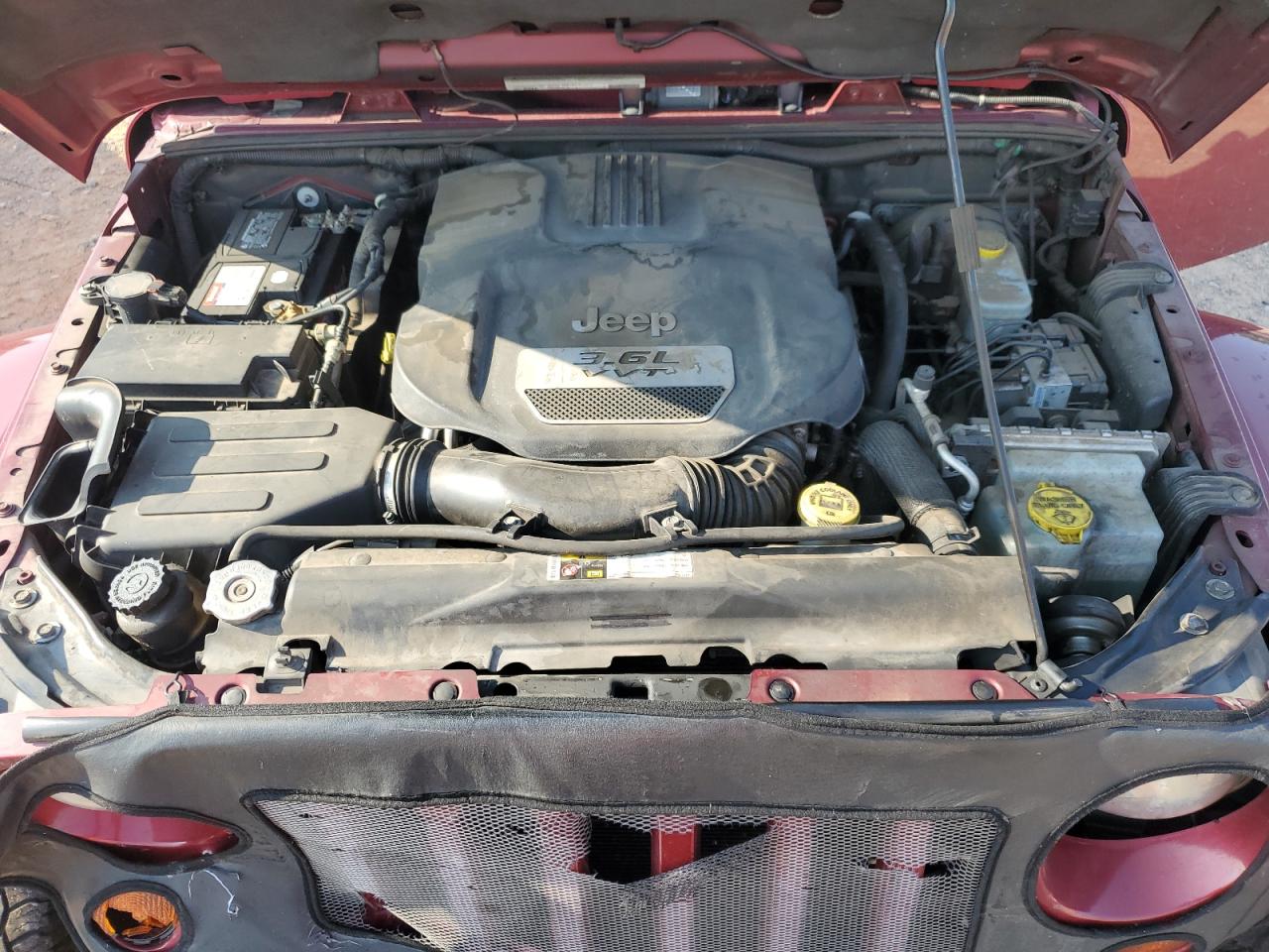 1C4BJWEG9CL232985 2012 Jeep Wrangler Unlimited Sahara