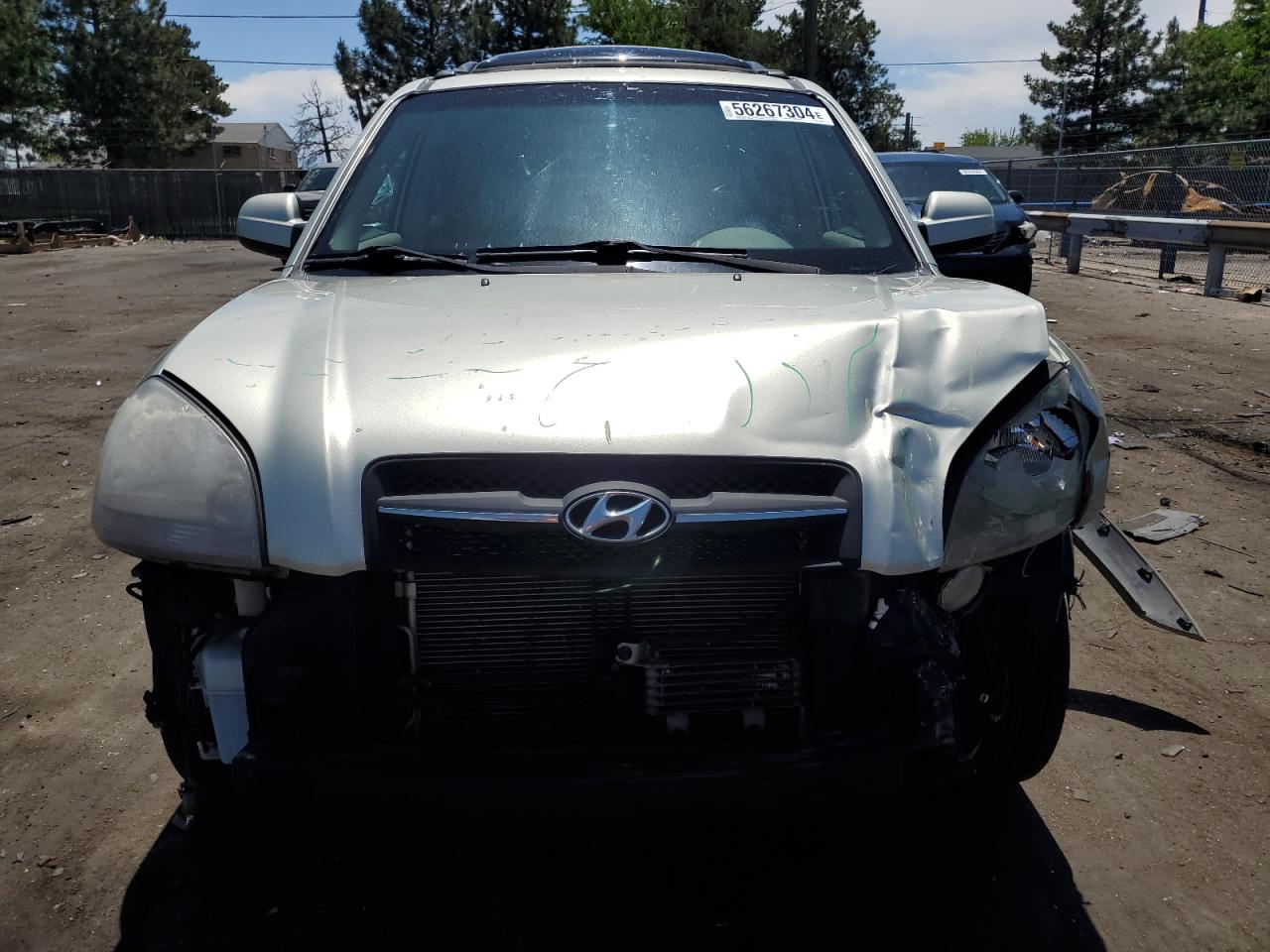 KM8JN12D67U519628 2007 Hyundai Tucson Se