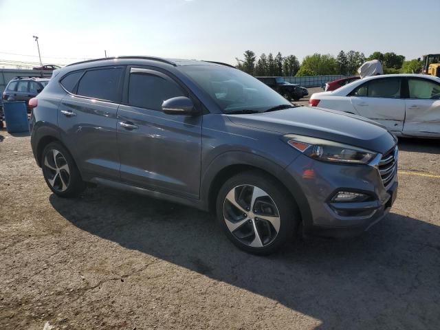 2016 Hyundai Tucson Limited VIN: KM8J3CA21GU186241 Lot: 53892534