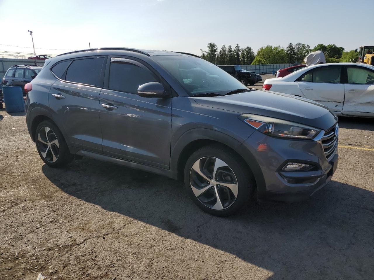 KM8J3CA21GU186241 2016 Hyundai Tucson Limited