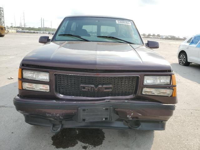 1997 GMC Yukon VIN: 3GKEK18R2VG509961 Lot: 53608364