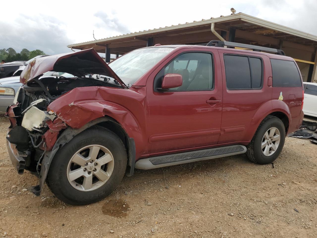 5N1AR18U28C665124 2008 Nissan Pathfinder S