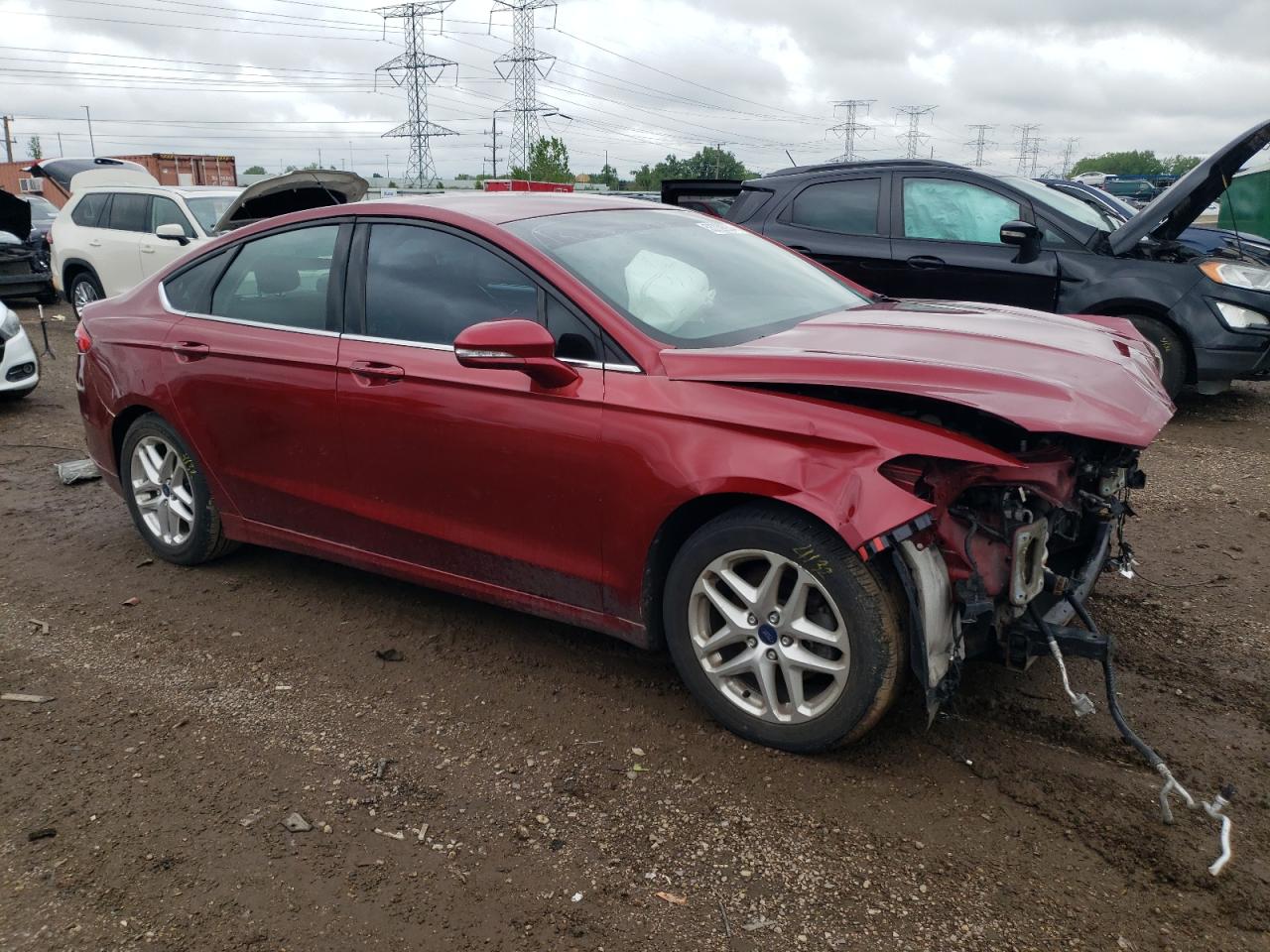 3FA6P0H72DR212272 2013 Ford Fusion Se