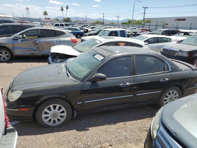 Lot #2533554043 2003 HYUNDAI SONATA GLS salvage car