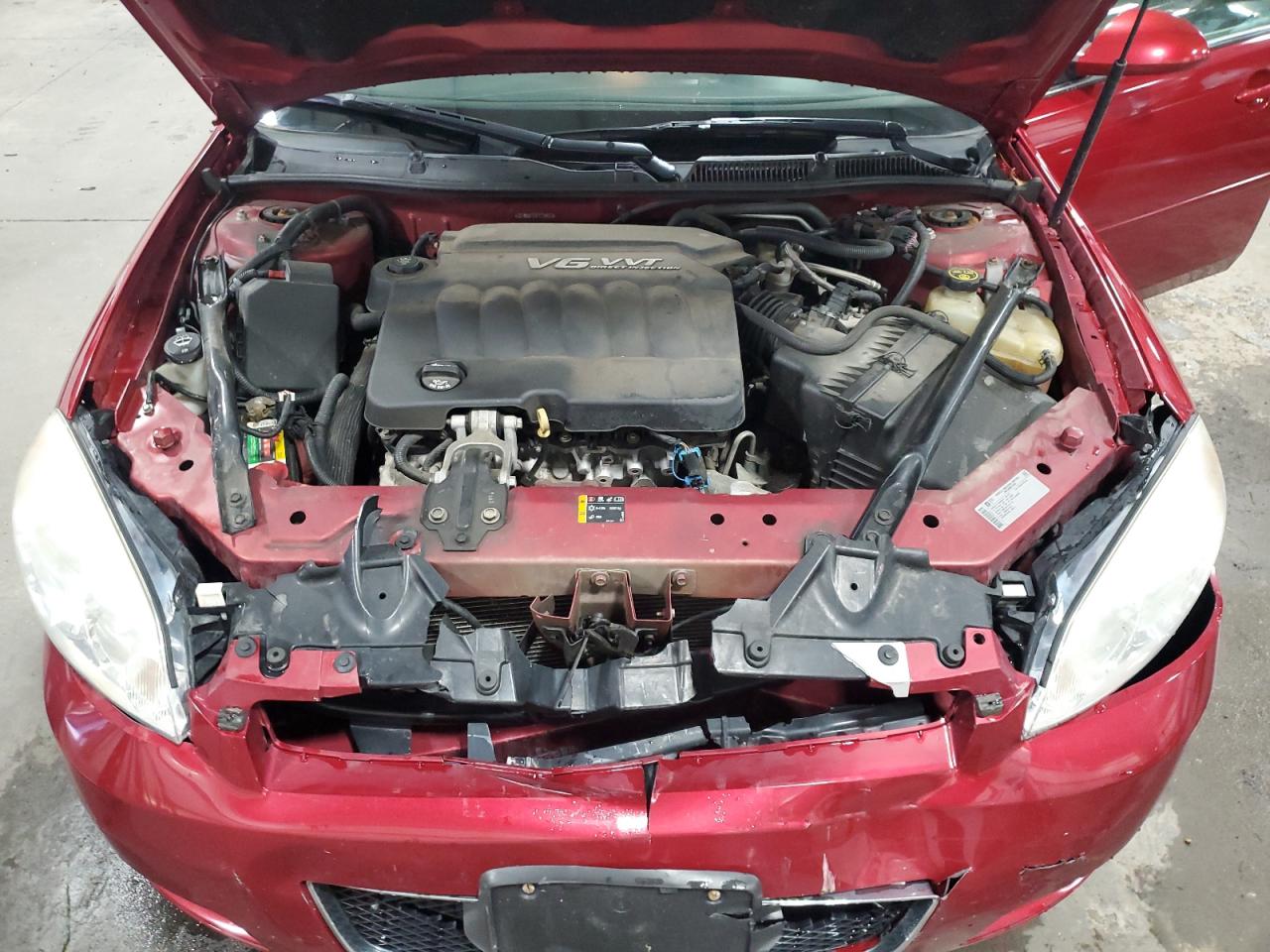 2G1WB5E32E1135523 2014 Chevrolet Impala Limited Lt