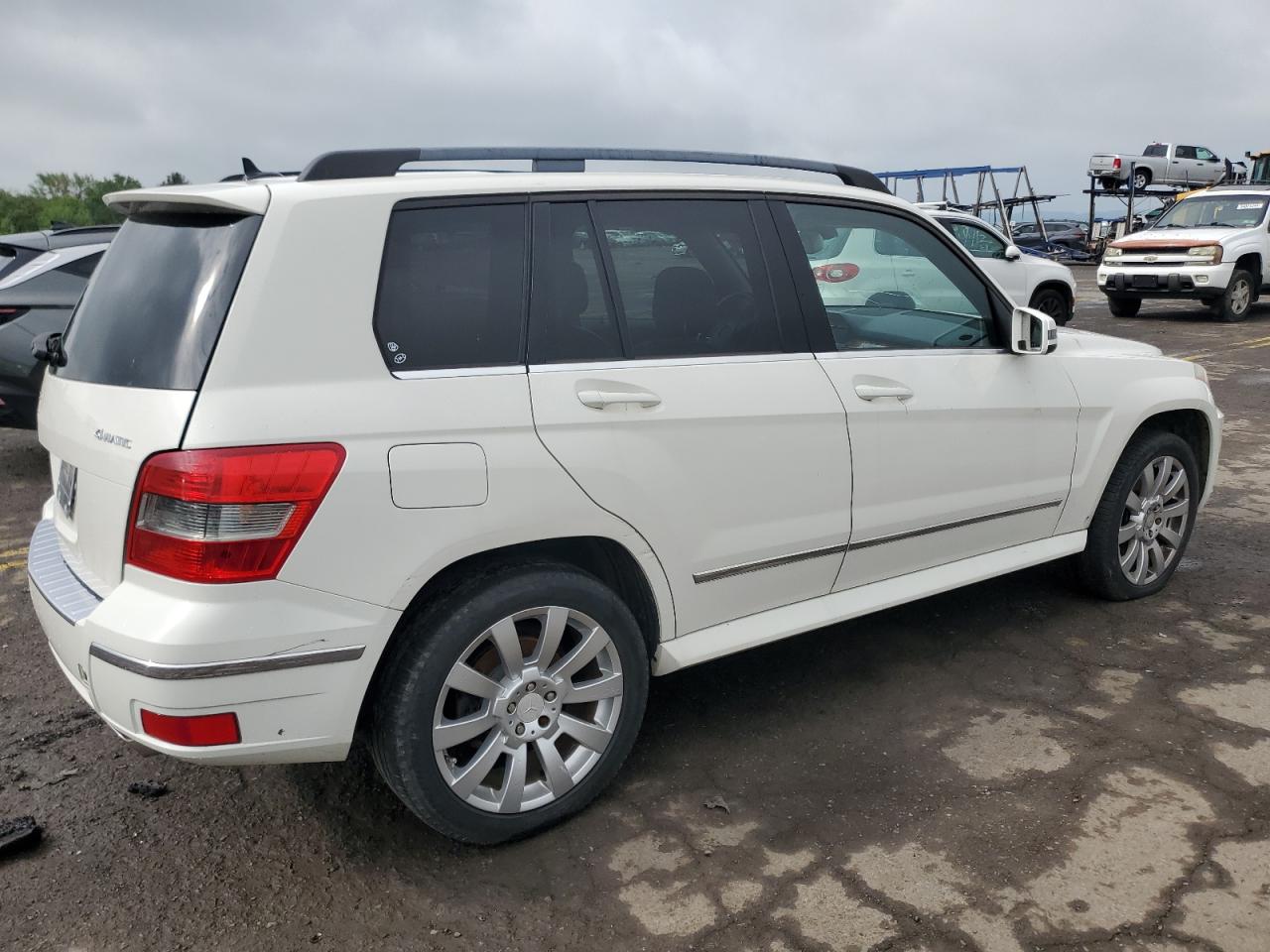 WDCGG8HBXAF397353 2010 Mercedes-Benz Glk 350 4Matic