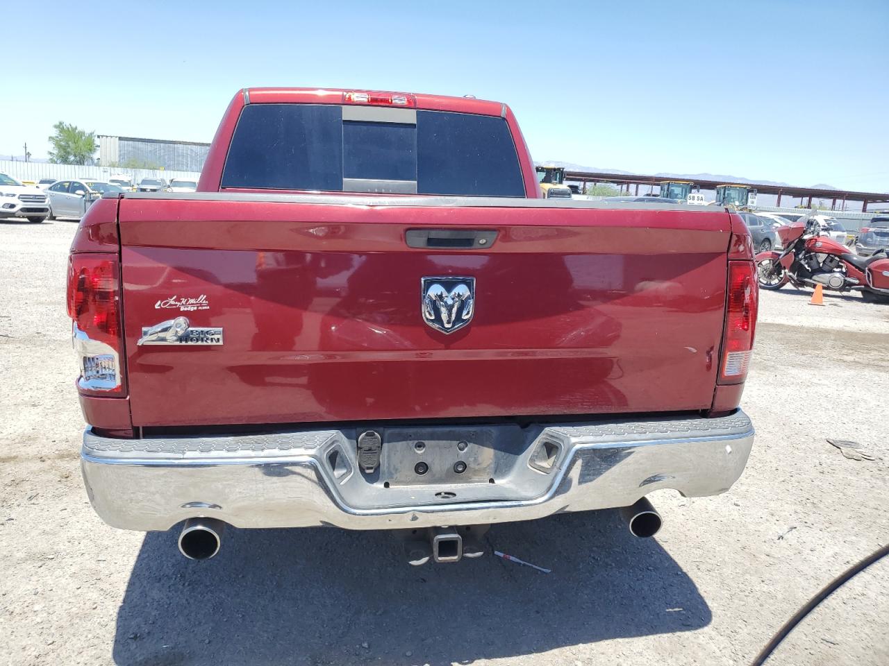 1C6RD6LT3CS212184 2012 Dodge Ram 1500 Slt