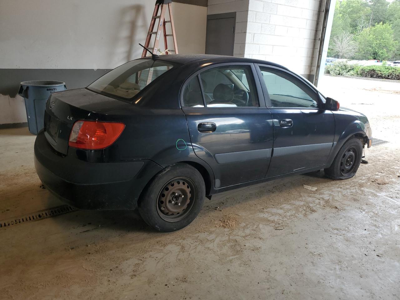 KNADE123066141329 2006 Kia Rio